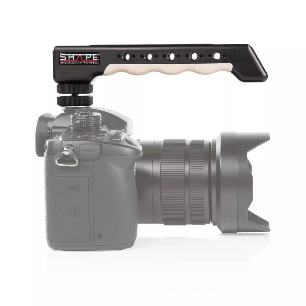 SHAPE TOP HANDLE HOT SHOE DSLR