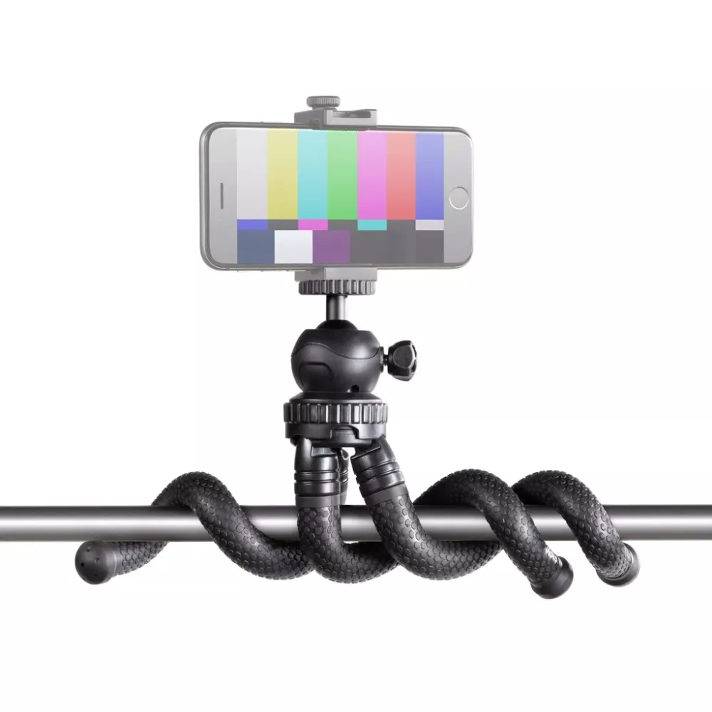 SHAPE Tablet Aluminum Mount and Tripod Flexible Grip with Ball Head