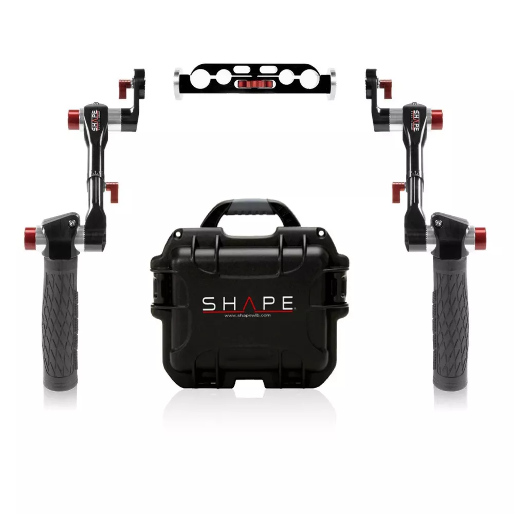 SHAPE Telescopic Handle Arri Rosette Kit