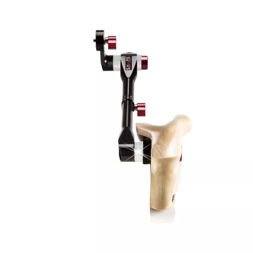 SHAPE Telescopic Wooden Handle Single left Arri Rosette