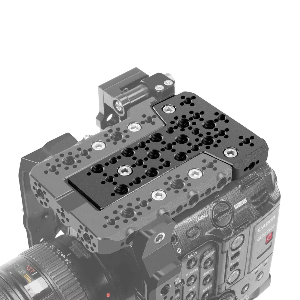 SHAPE Top Handle Adapter Plate for Canon C400