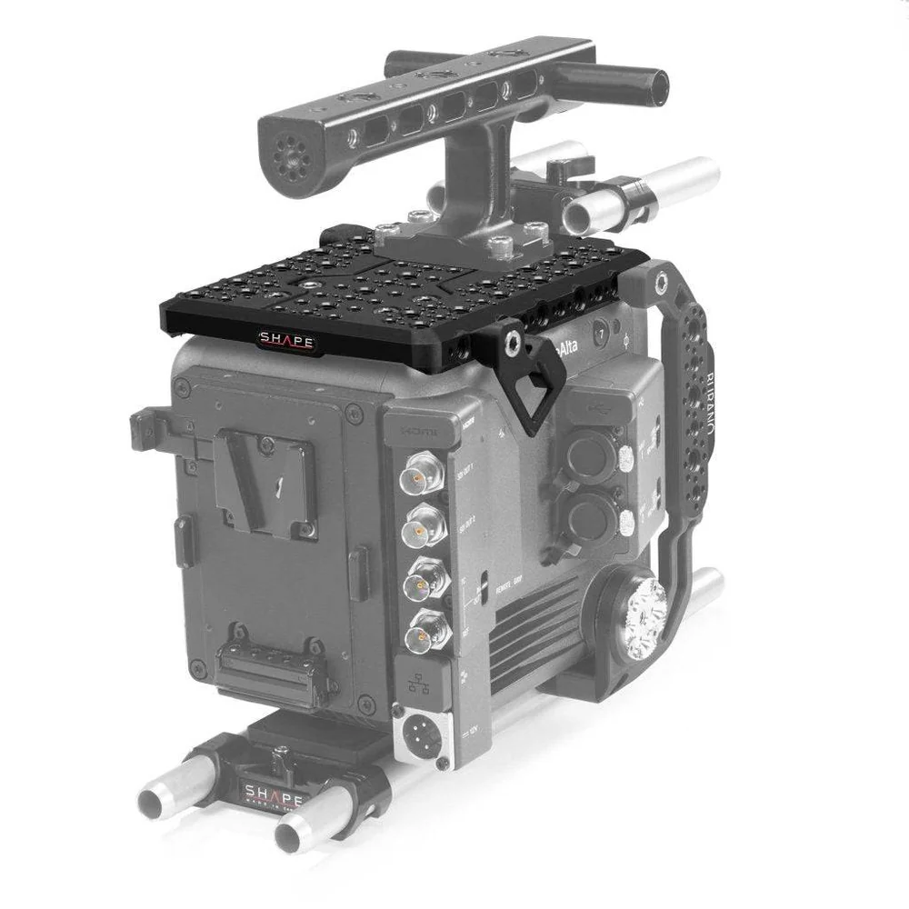 SHAPE Top Plate for Sony Burano