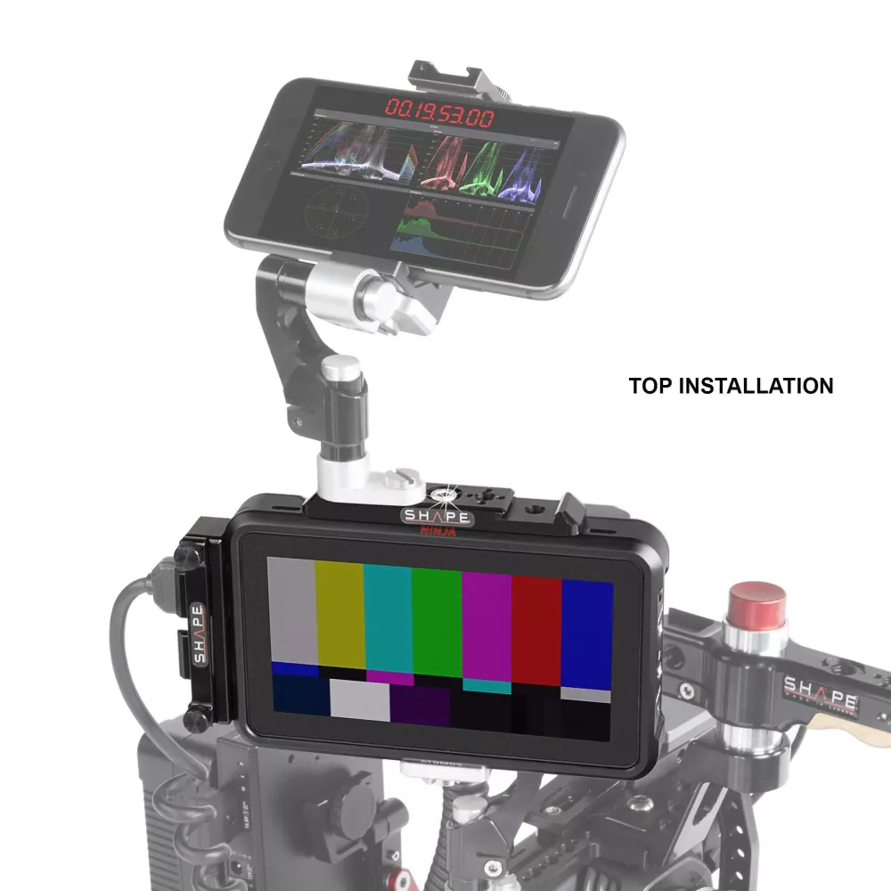 SHAPE Top Plate for Atomos Ninja
