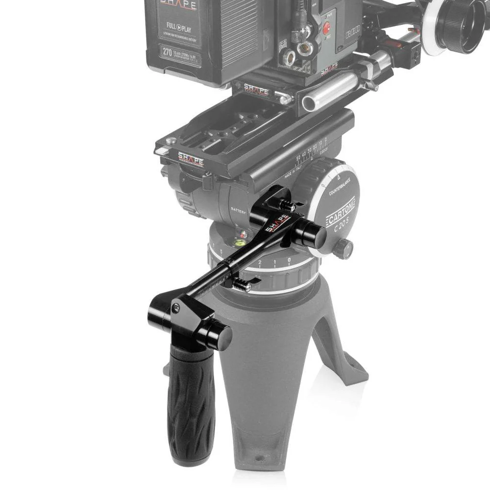SHAPE Tripod Pan Handle Telescopic Push-Button for Cartoni