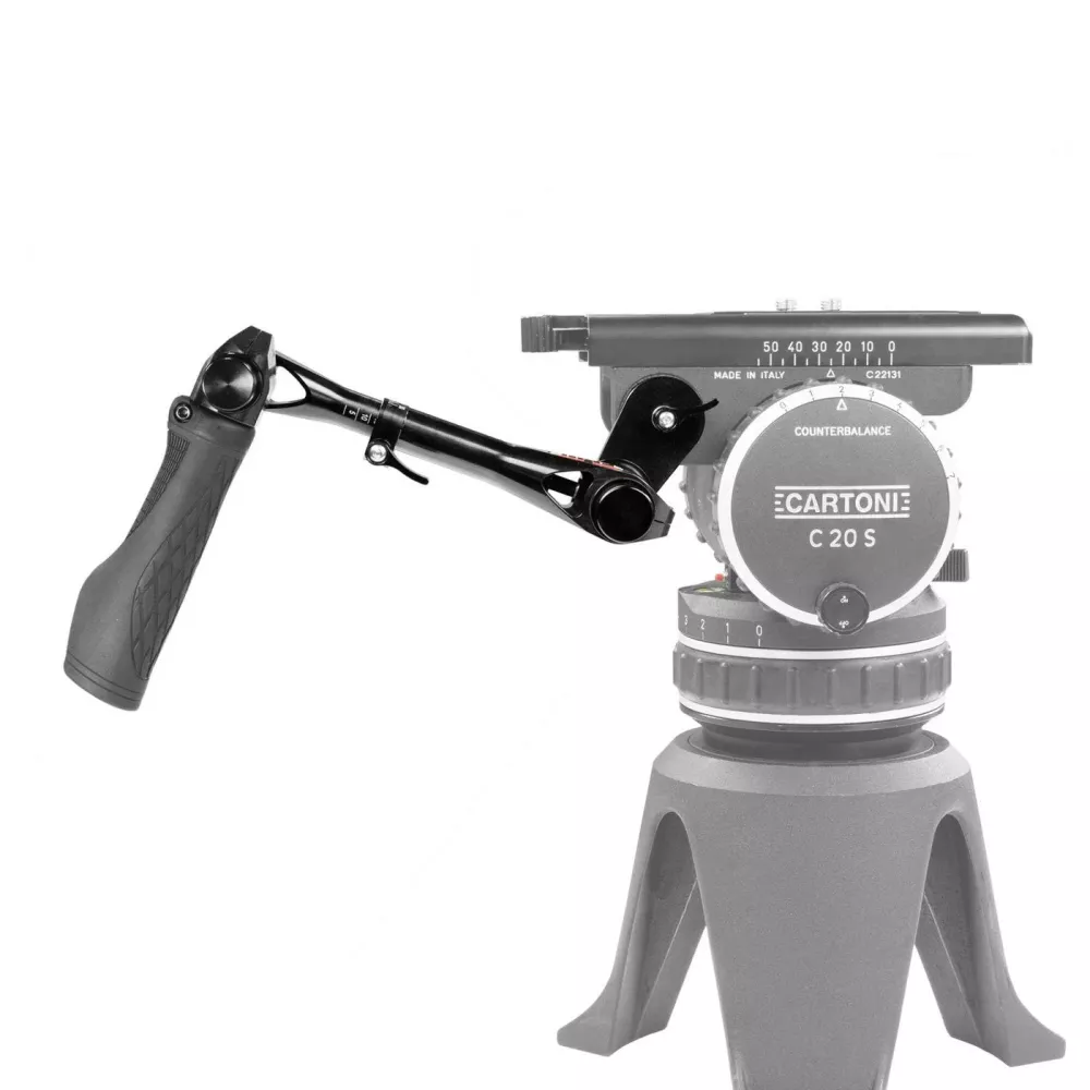 SHAPE Tripod Pan Handle Telescopic Push-Button for Cartoni