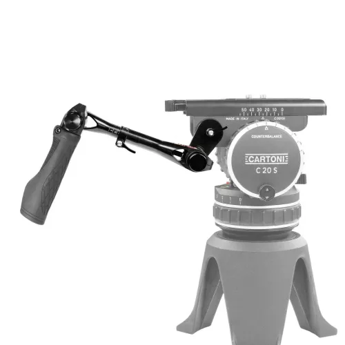 SHAPE Tripod Pan Handle Telescopic Push-Button for Cartoni