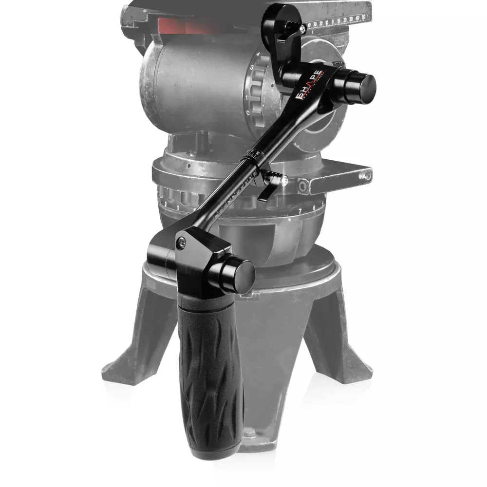 SHAPE Tripod Pan Handle Telescopic Push-Button for Sachtler