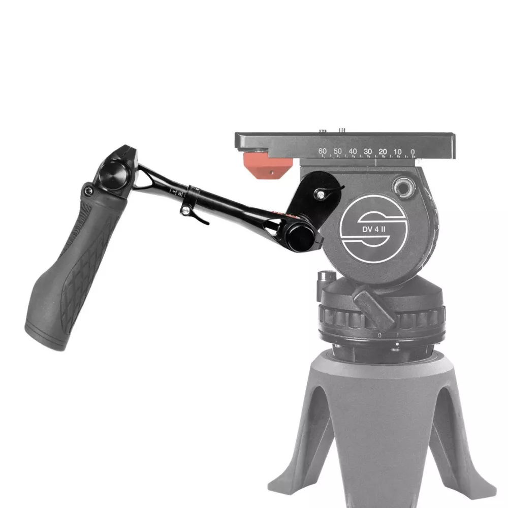 SHAPE Tripod Pan Handle Telescopic Push-Button for Sachtler