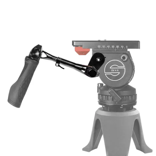 SHAPE Tripod Pan Handle Telescopic Push-Button for Sachtler