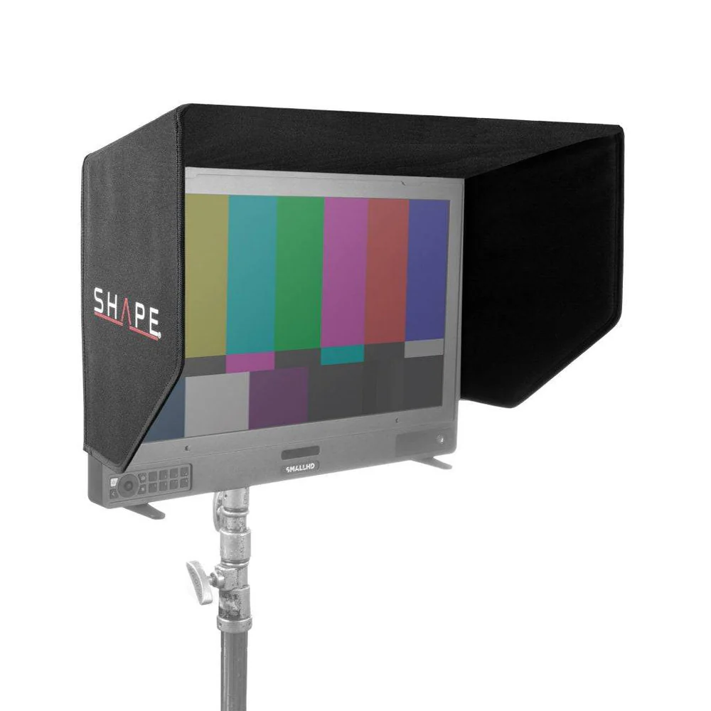 SHAPE Universal Sun Hood for 24" Monitor