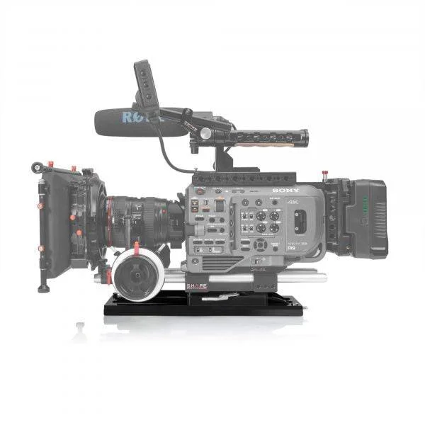 SHAPE UNIVERSAL BRIDGE PLATE ARRI AND 12" DOVETAIL PLATE ARRI STANDARD