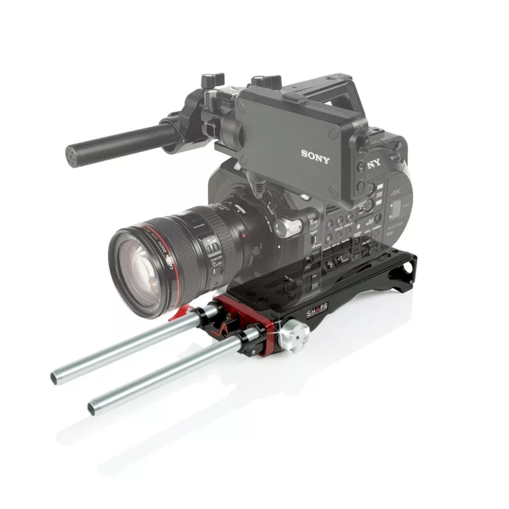 SHAPE VCT Universal Baseplate Arri Rosette