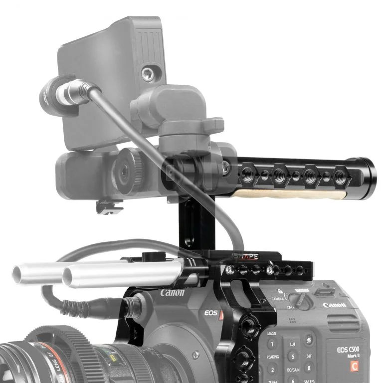 SHAPE Viewfinder adapter with Arri standard 3/8-16 interface male