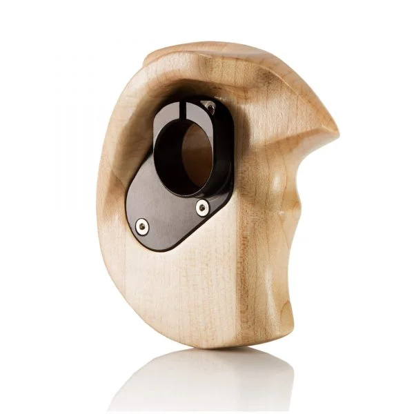 SHAPE Wooden Handle Grip Replacement for Rubber Handle Clamp (left)