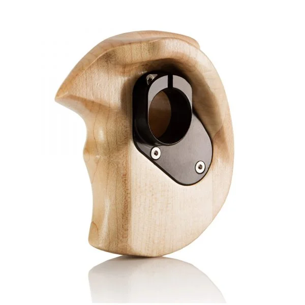 SHAPE Wooden Handle Grip Replacement for Rubber Handle Clamp (right)
