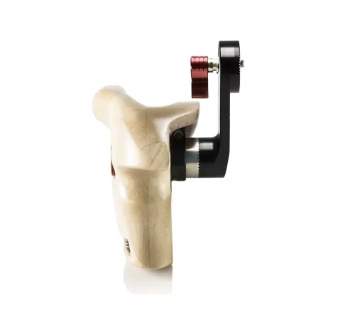 SHAPE Wooden Handle Single Right Arri Rosette