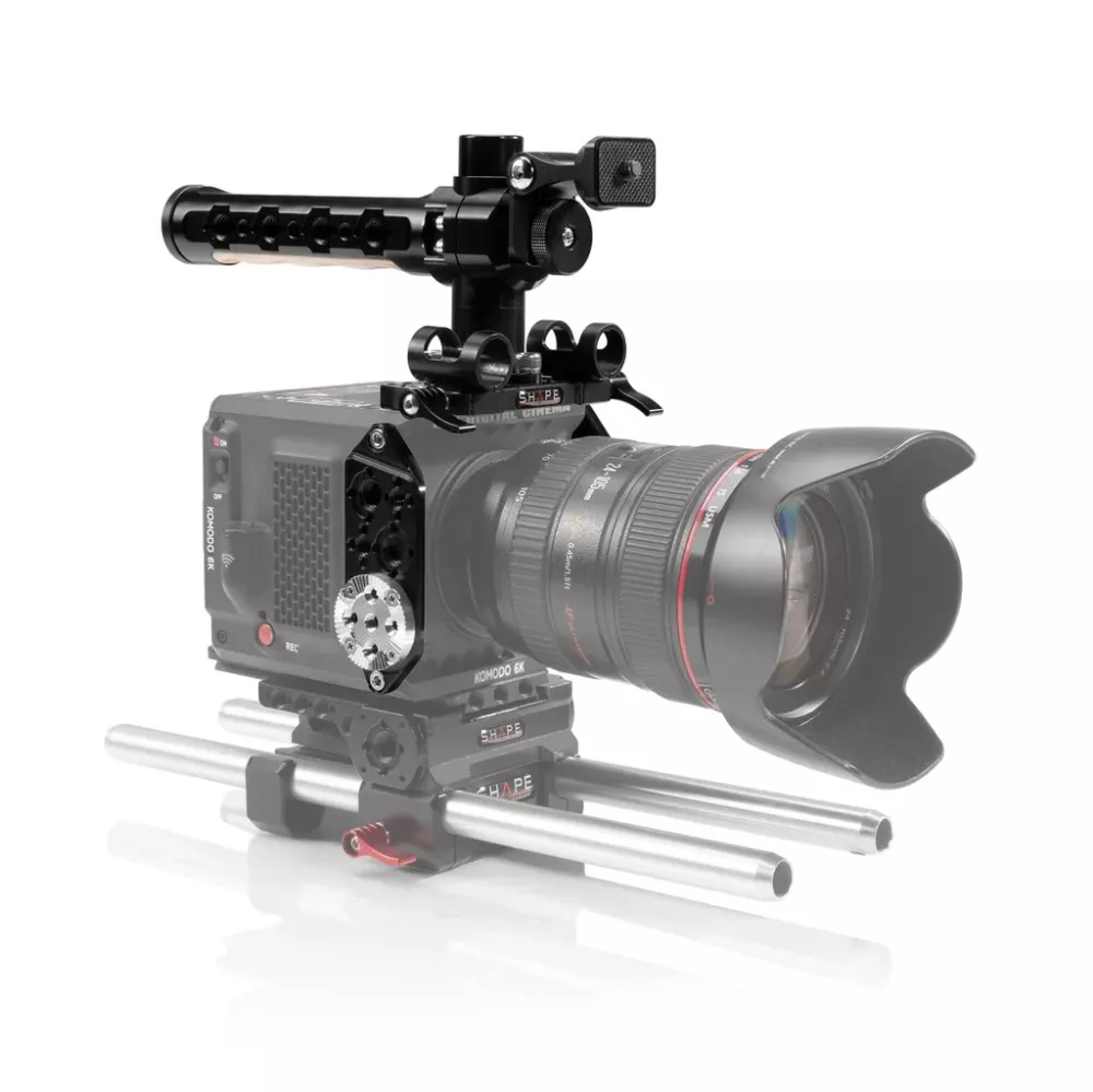 SHAPE camera cage with top handle for RED Komodo