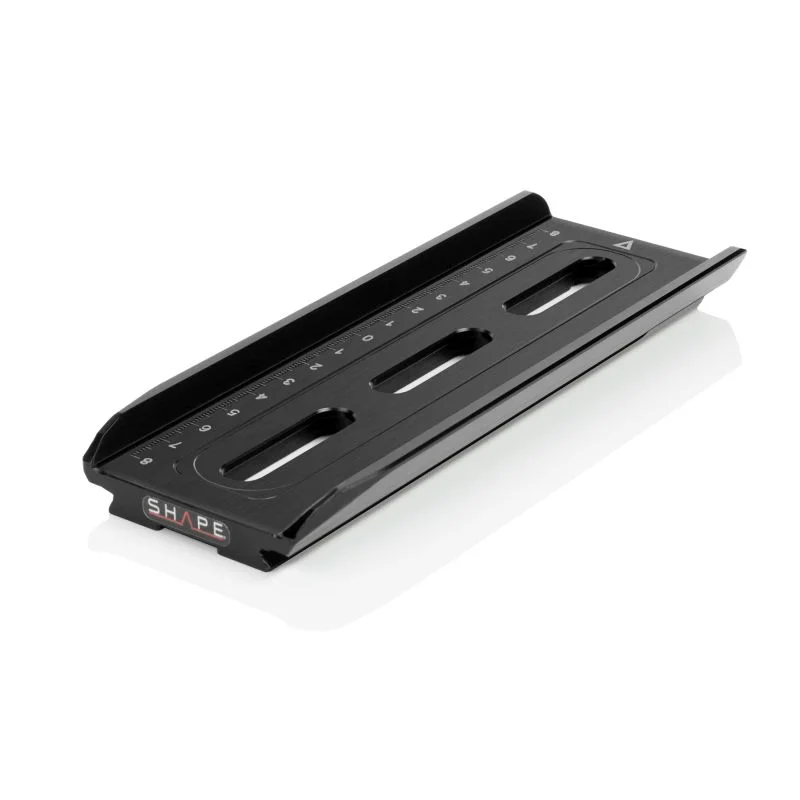 SHAPE dovetail for DJI Ronin 2 to Arri Standard Dovetail 180mm length