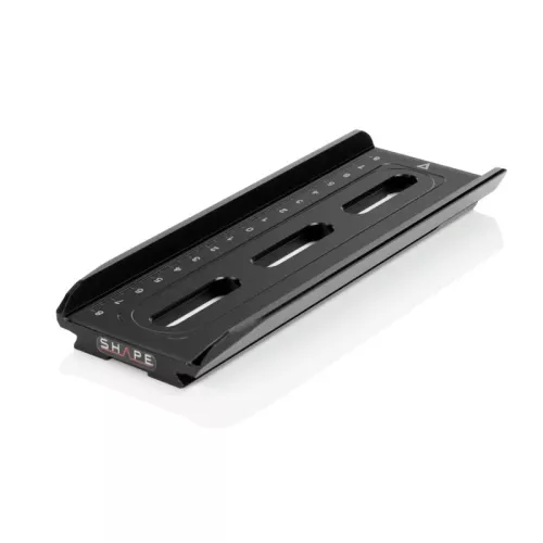 SHAPE dovetail for DJI Ronin 2 to Arri Standard Dovetail 180mm length