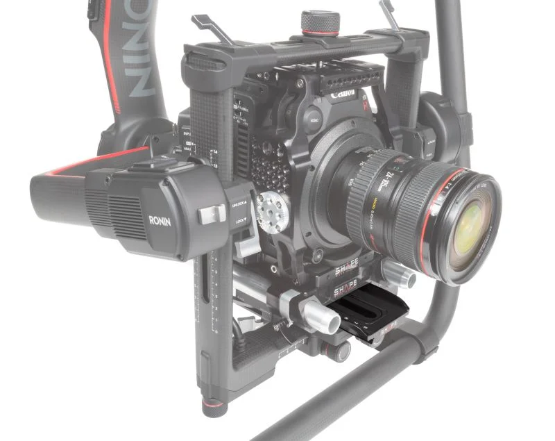 SHAPE dovetail for DJI Ronin 2 to Arri Standard Dovetail 180mm length