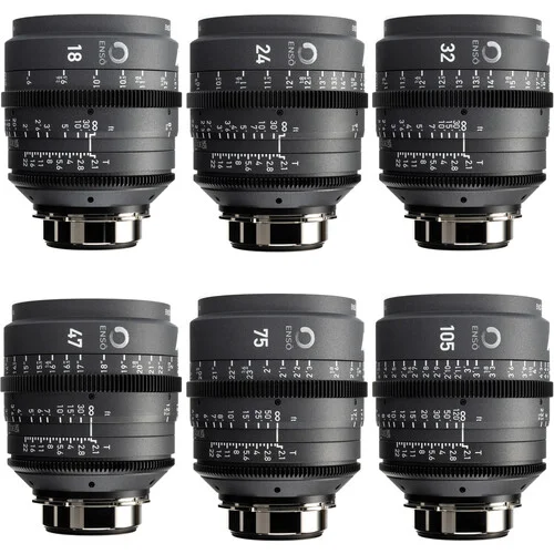 ARRI Enso Prime Core 6-Lens Set