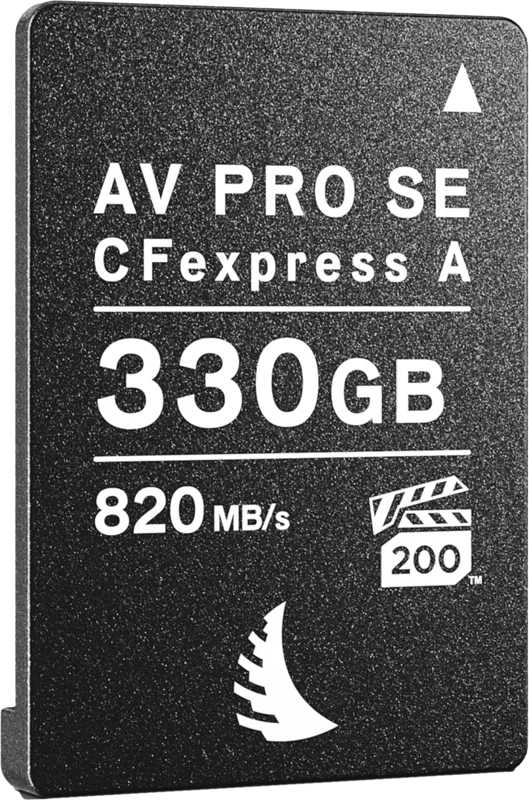 Angelbird 330GB AV PRO CFexpress 2.0 Type A SE Memory Card