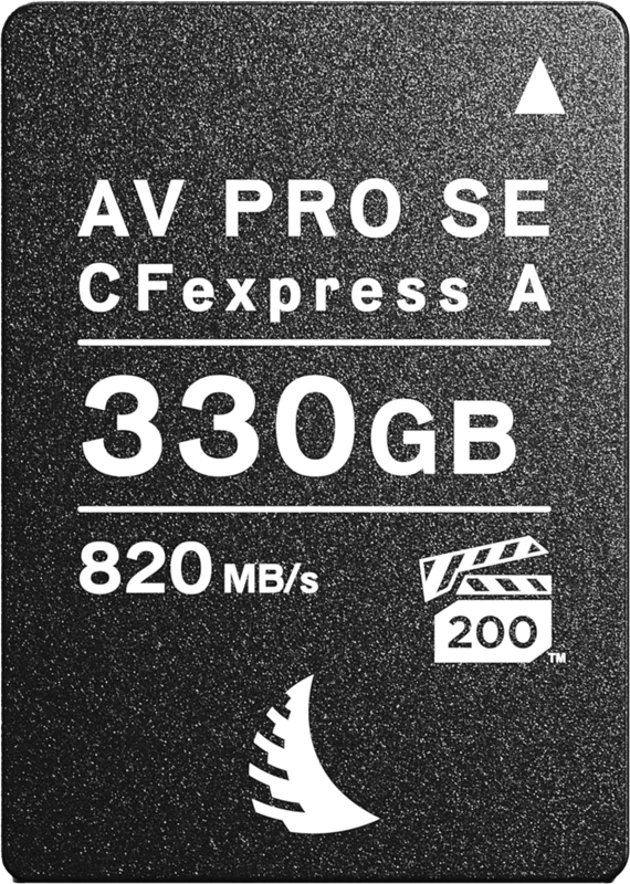 Angelbird 330GB AV PRO CFexpress 2.0 Type A SE Memory Card