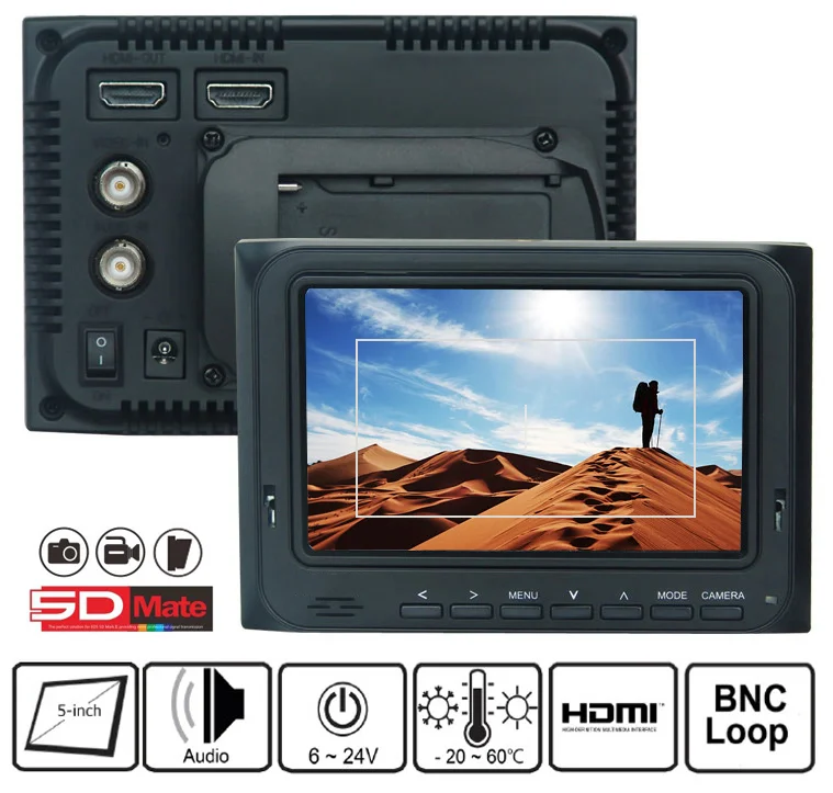 Fm5D Olink Camera Monitor Pro Kit 5"