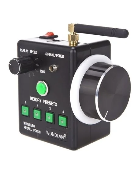 Langaton seurantatarkennus Wondlan Wireless Memonic Follow Focus