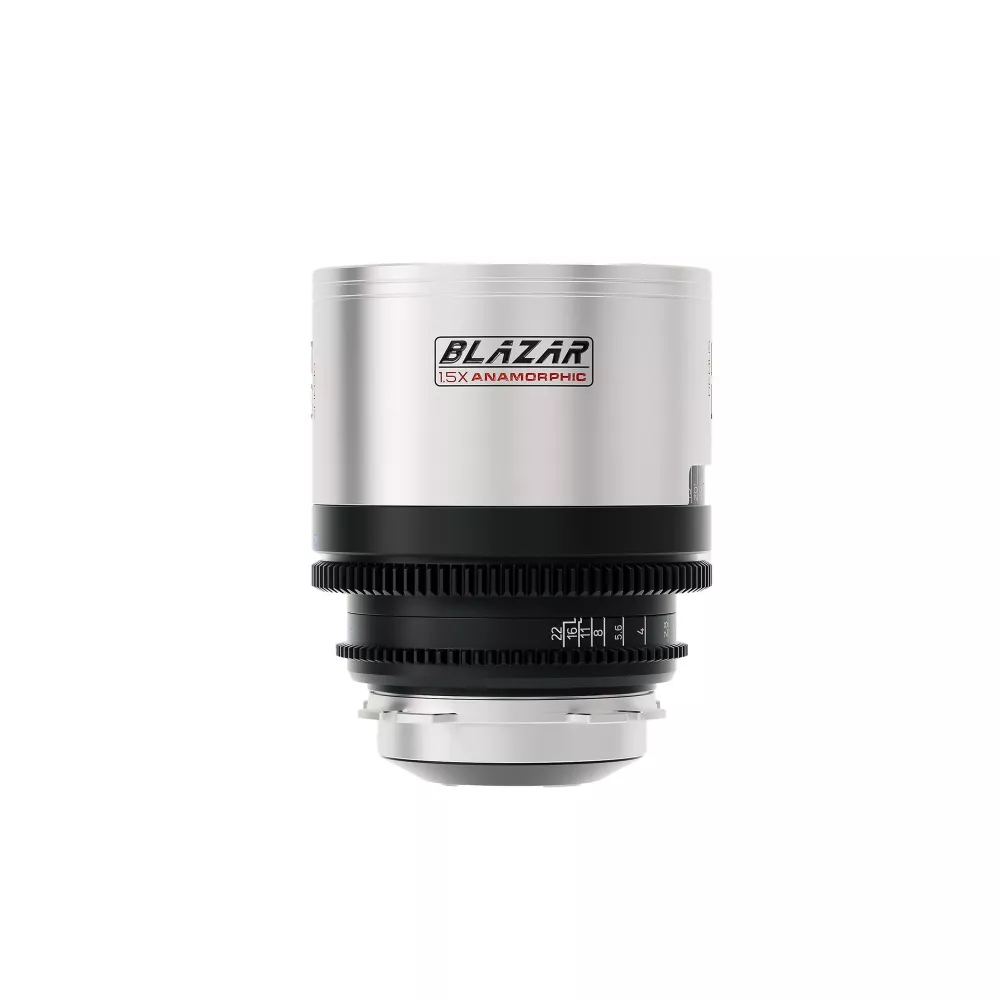 Blazar Remus 50mm T2.0 1.5X Full Frame Anamorphic Lens