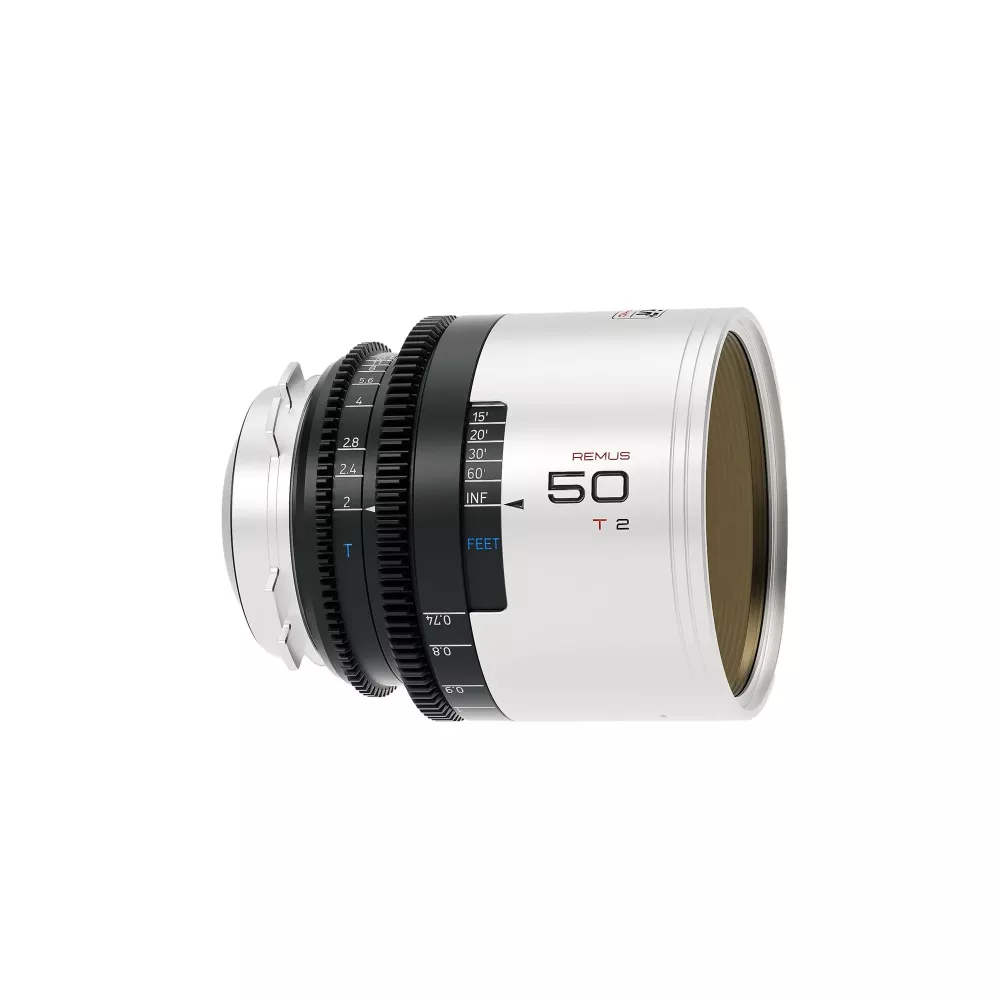 Blazar Remus 50mm T2.0 1.5X Full Frame Anamorphic Lens