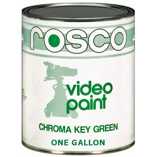 Rosco Chroma Key Paint Green Rosco 3,8 litre