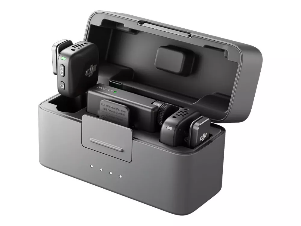 DJI Mic Mini (2 TX + 1 RX + Charging Case)