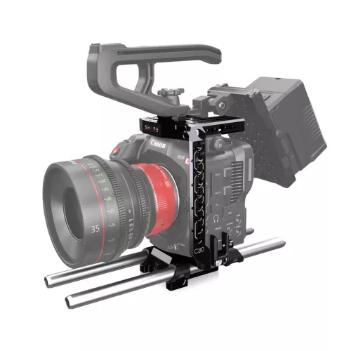SHAPE Canon C80 Camera Cage med 15mm LWS Base