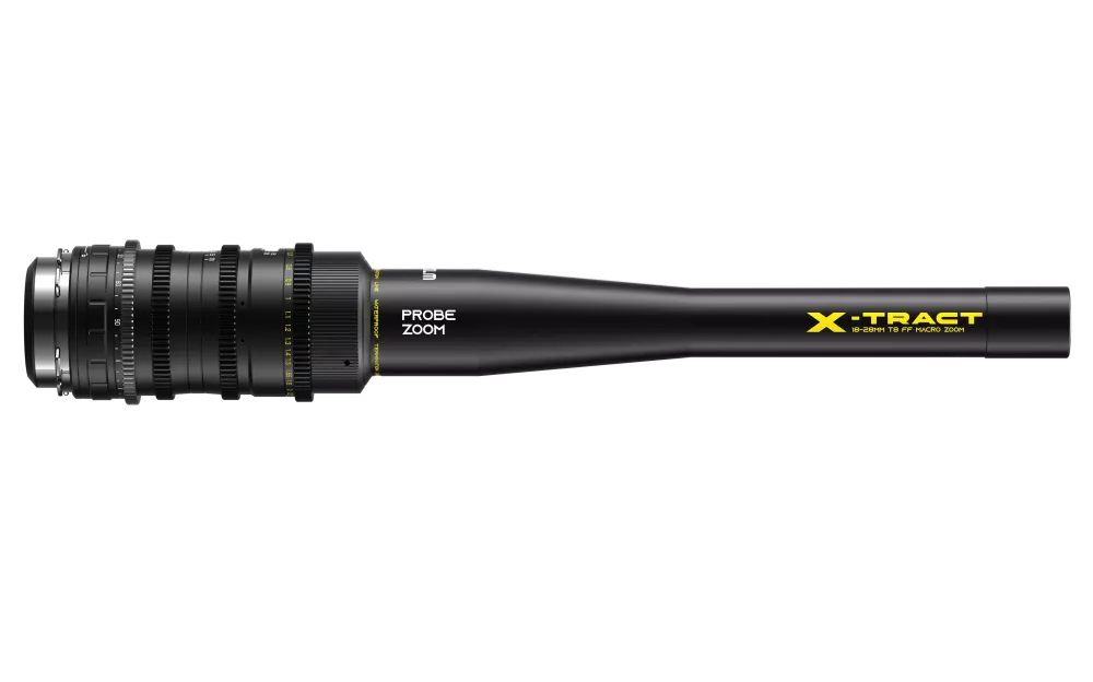DZOFilm X-Tract 18-28mm T8 FF Probe Zoom Lens