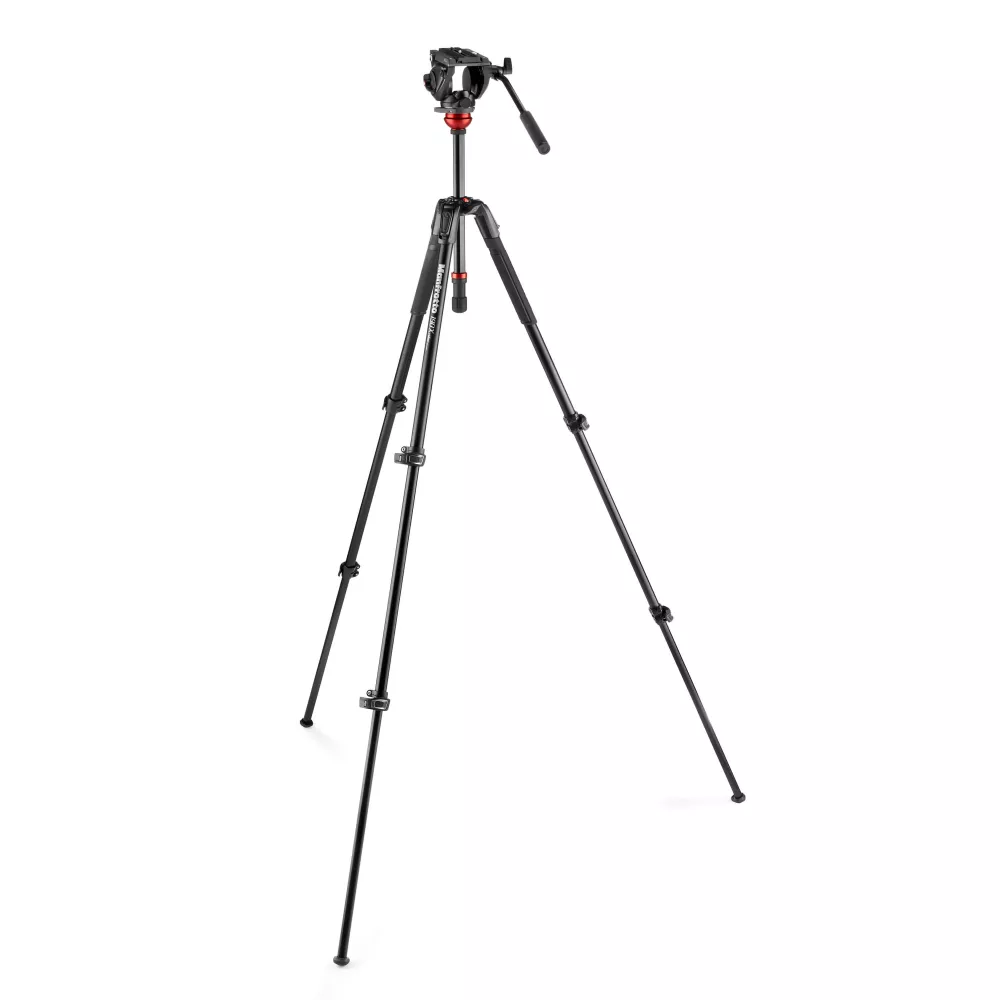 Manfrotto Video Tripod Kit MVK500190XV Aluminum