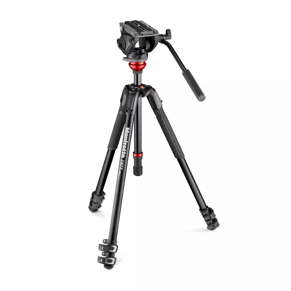 Manfrotto Video Tripod Kit MVK500190XV Aluminum