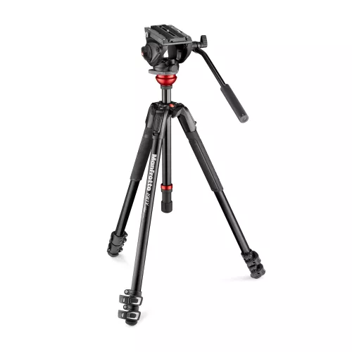 Manfrotto Video Tripod Kit MVK500190XV Aluminum