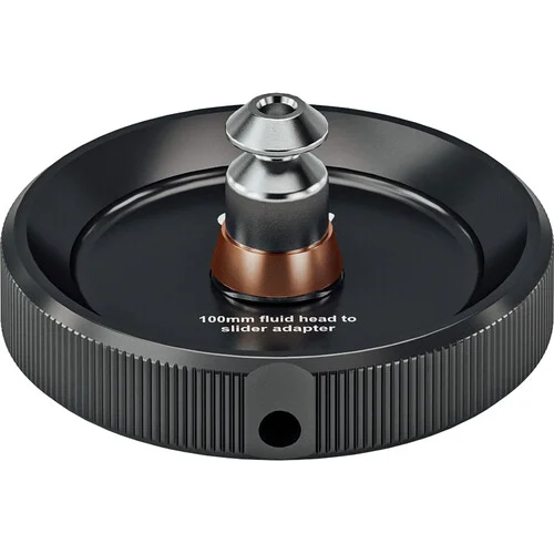 Sachtler aktiv Head to Slider Carriage Adapter 100mm