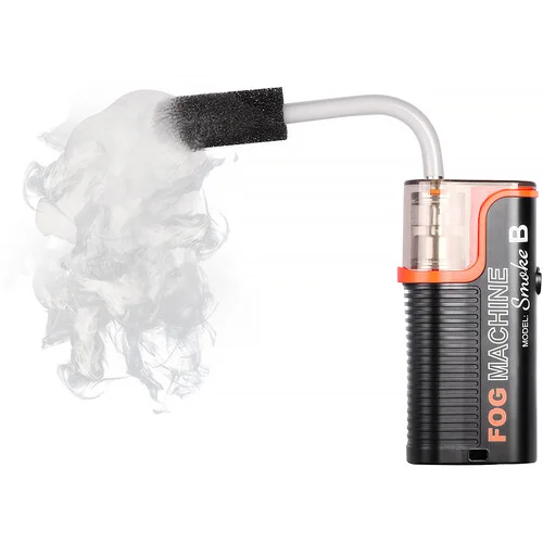 Lensgo Smoke B Handhållen Mini Dimm Rök Maskin