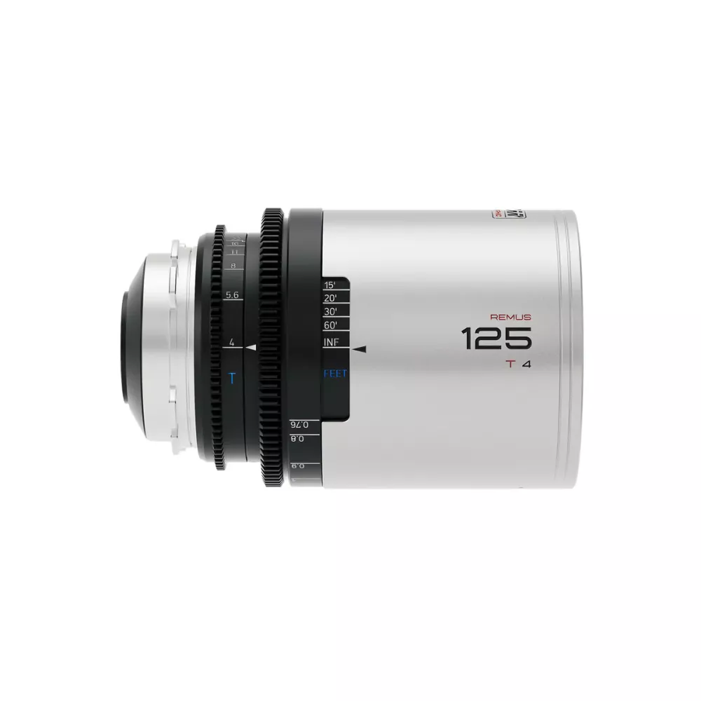 Blazar Remus 125mm T2.8 1.5X Full Frame Anamorphic Lens