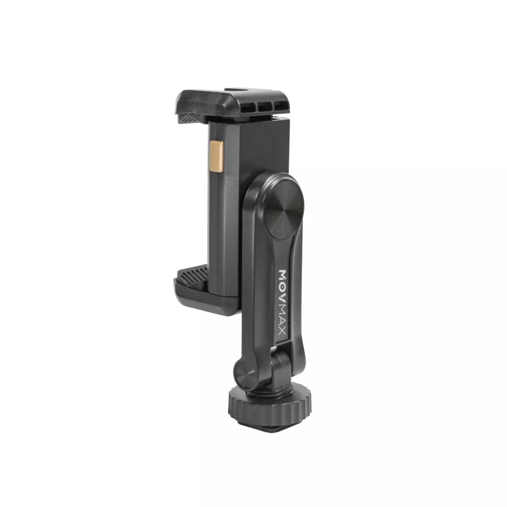 Movmax Phone Holder with Cold Shoe Mount