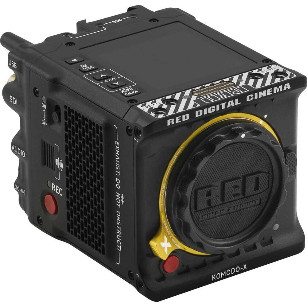RED KOMODO-X Cinema Camera (Z Mount)