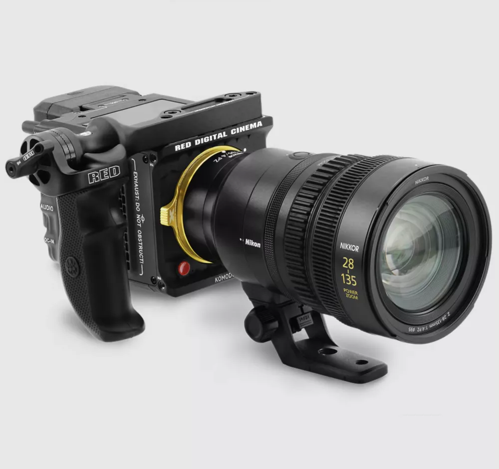 RED KOMODO-X Cinema Camera (Z Mount) Power Zoom Pack