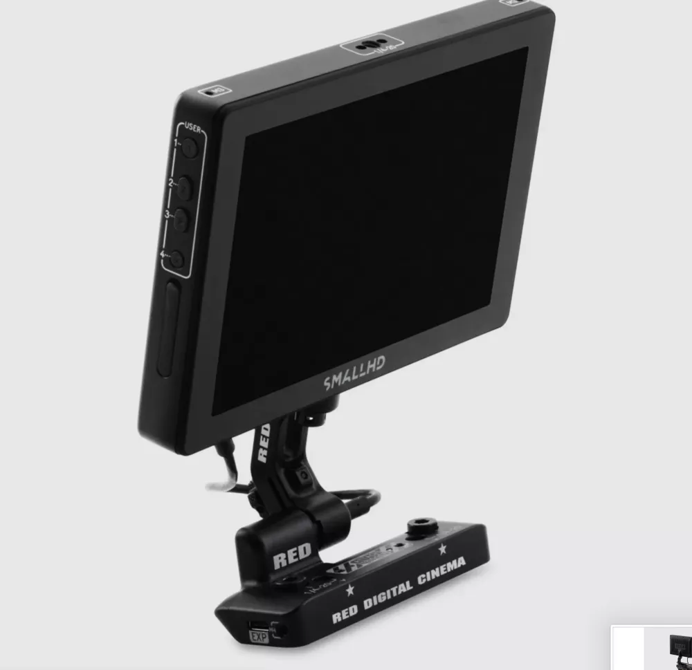 RED KOMODO-X Cinema Camera (Z Mount) Production Pack (V-lock)