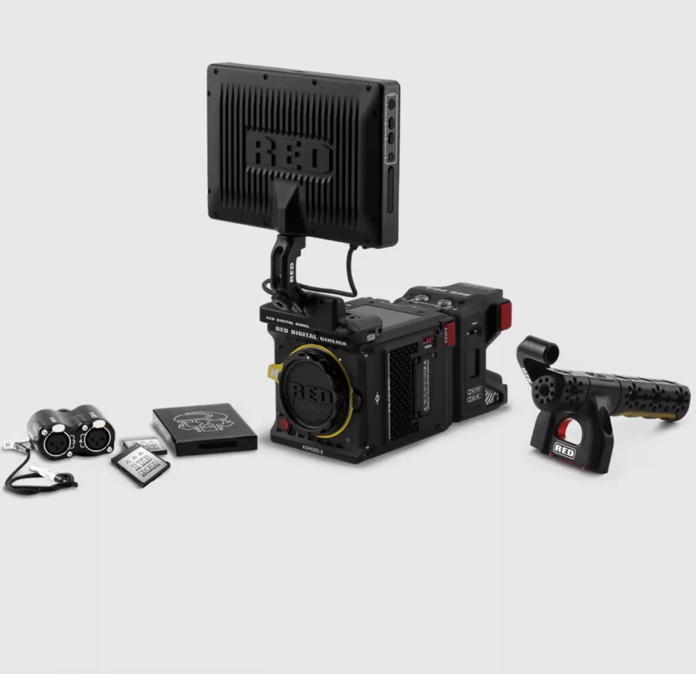 RED KOMODO-X Cinema Camera (Z Mount) Production Pack (V-lock)