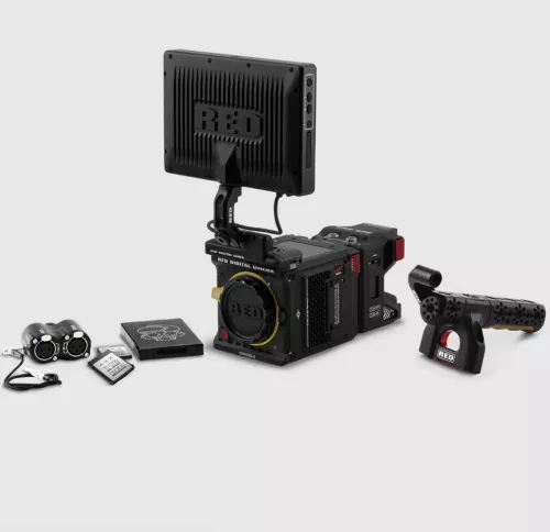 RED KOMODO-X Cinema Camera (Z Mount) Production Pack (V-lock)