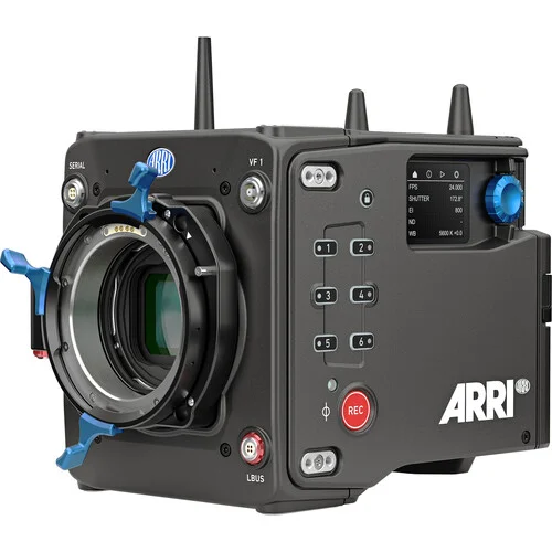 ARRI Alexa 35 Base Operator Set (PL, MVF, CDX)