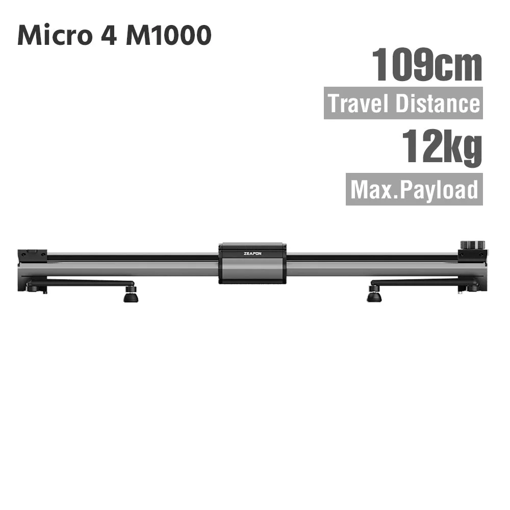 Zeapon  Micro4 M1000 Double Distance Camera Slider