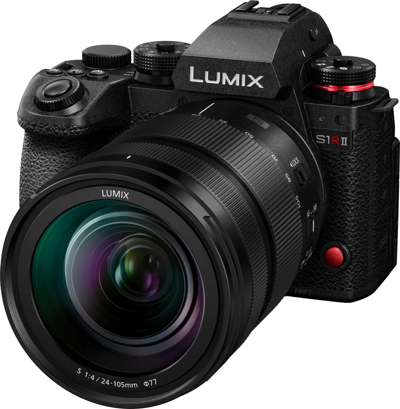 Panasonic  Lumix S1RII Kamera + 24-105mm F/4